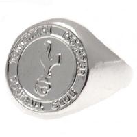 Tottenham Hotspur FC Ring - Silver Plated - Size X