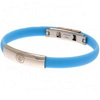 Manchester City FC Silicone Bracelet