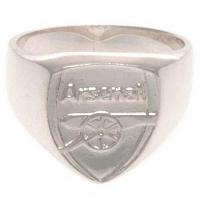 Arsenal FC Ring - Sterling Silver - Size U