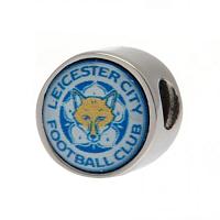 Leicester City FC Bracelet Charm Crest