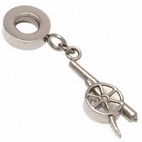Arsenal FC Bracelet Charm - Cannon