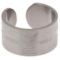 Liverpool FC Bangle Ring - Size R