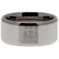 Manchester City FC Band Ring Large EC