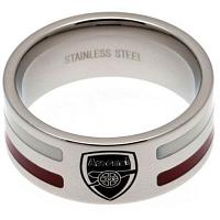 Arsenal FC Ring - Colour Stripe - Size U