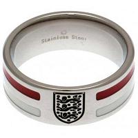 England Ring - Colour Stripe - Size U