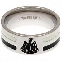 Newcastle United FC Ring - Colour Stripe - Size U