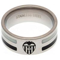 Valencia CF Colour Stripe Ring Small