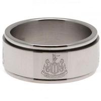 Newcastle United FC Ring - Spinner - Size R