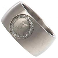 Liverpool FC Ring - Stone Set - Size U