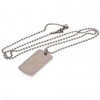 Valencia CF Engraved Dog Tag & Chain