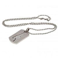 Arsenal FC Dog Tag & Chain