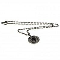 Chelsea FC Round Pendant & Chain