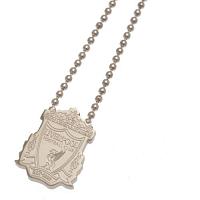 Liverpool FC Pendant & Chain - Stainless Steel