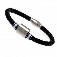 Chelsea FC Leather Bracelet - Colour Ring