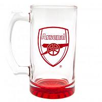 Arsenal FC Stein Glass Tankard CC