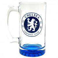 Chelsea FC Stein Glass Tankard CC