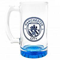 Manchester City FC Stein Glass Tankard CC