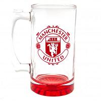 Manchester United FC Stein Glass Tankard CC