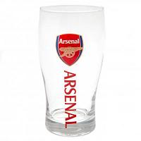 Arsenal FC Tulip Pint Glass