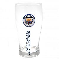 Manchester City FC Tulip Pint Glass