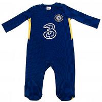 Chelsea FC Sleepsuit 0/3 mths BY