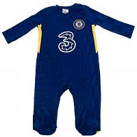 Chelsea FC Sleepsuit 3/6 mths BY