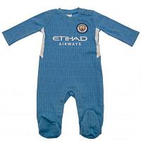 Manchester City FC Sleepsuit 12/18 mths SQ