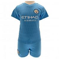 Manchester City FC Shirt & Short Set 9/12 mths SQ
