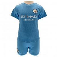 Manchester City FC Shirt & Short Set 6/9 mths SQ