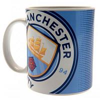 Manchester City FC Mug - Crest