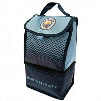 Manchester City FC 2 Pocket Lunch Bag