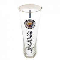 Manchester City FC Beer Glass