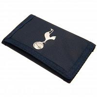 Rfid Anti Fraud Wallet Tottenham Hotspur F.c Leather Embossed Gift Official 