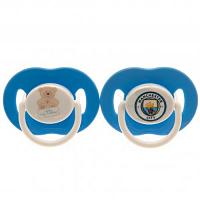 Manchester City FC Dummies / Soothers