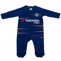 Chelsea FC Baby Sleepsuit - 9/12 Months