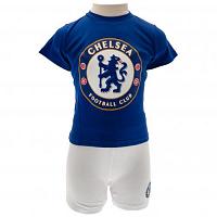 Chelsea FC T Shirt & Short Set 12/18 mths