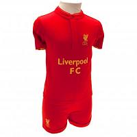 Liverpool FC Shirt & Short Set 2/3 yrs GD