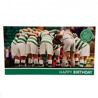 Celtic FC Birthday Card - Huddle