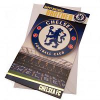 Chelsea FC Birthday Card Brother