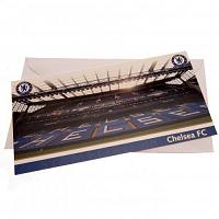 Chelsea FC Birthday Card - Stamford Bridge