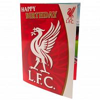 Liverpool FC Musical Birthday Card