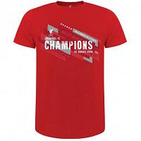 Liverpool FC Champions Of Europe T Shirt Mens S