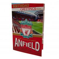 Liverpool FC Pop-Up Birthday Card