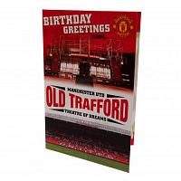 Manchester United FC Pop-Up Birthday Card
