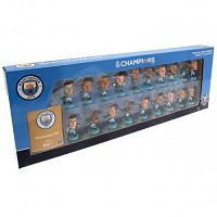 Manchester City FC SoccerStarz Premier League Champions Team Pack