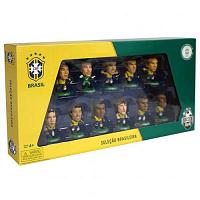 Brazil SoccerStarz Team Pack