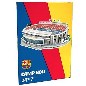 FC Barcelona Mini 3D Stadium Puzzle 2