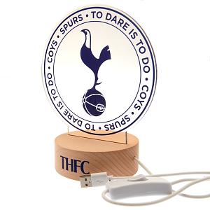 Tottenham Hotspur FC LED Crest Light 1