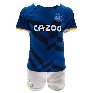 Everton FC Shirt & Short Set 9-12 Mths 1