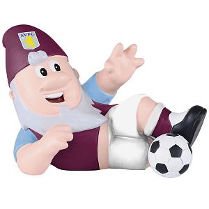 Aston Villa FC Sliding Tackle Gnome 1